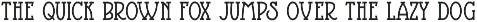 Ragtime Gal JNL font preview