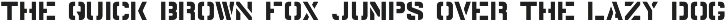Industrial Stencil JNL preview