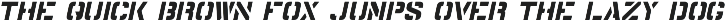 Industrial Stencil JNL preview