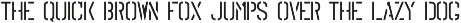 Dry Goods Stencil JNL preview
