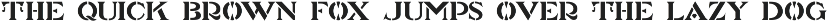 Picturesque Stencil JNL preview