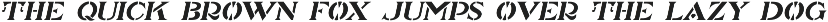 Picturesque Stencil JNL preview