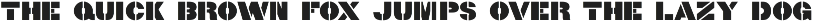 Wood Stencil JNL preview
