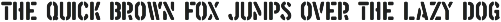Aussie Stencil JNL preview