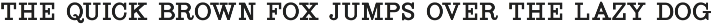 Slabserif Wood JNL preview