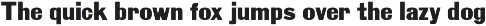 Gothic Grotesk JNL preview