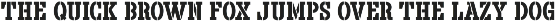 Handmade Stencil JNL preview