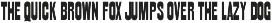 Western Sans JNL preview