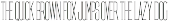 Nouveau Thin JNL preview