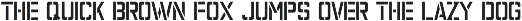 Maintenance Stencil JNL preview