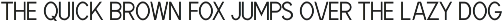 Generic Sans JNL preview
