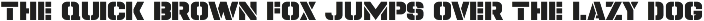 Spy Stencil JNL preview