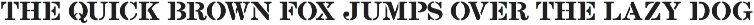 Stenciled Message JNL preview