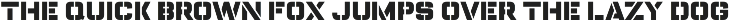 Stencil Label JNL preview