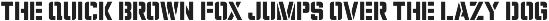 Utility Stencil JNL preview