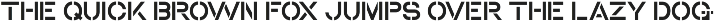 Old Time Stencil JNL preview