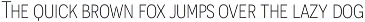 Novecento Sans preview