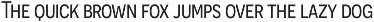 Novecento Sans preview