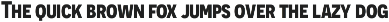 Novecento Sans preview