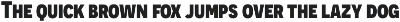 Novecento Sans preview