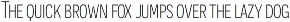 Novecento Sans preview