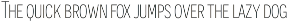 Novecento Sans preview