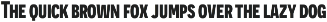 Novecento Sans preview