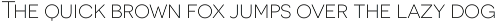 Novecento Sans preview
