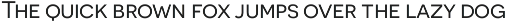 Novecento Sans preview