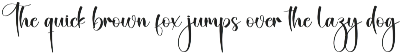 Vania Signature | Script Font preview