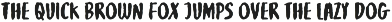 TC Rambler - Big & Bold Brush Font preview