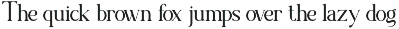 Morgena - Modern Serif Family Font preview