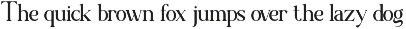 Morgena - Modern Serif Family Font preview