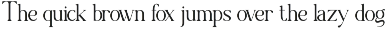 Morgena - Modern Serif Family Font preview
