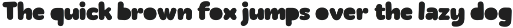 Caphole - Chunky Bold Font preview