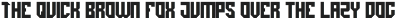 VB Veleon - Futuristic Font preview