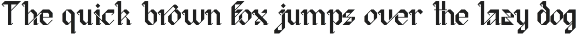 Classical Garments Font preview