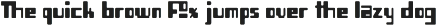 Geometric & Futuristic Fonts 2 preview