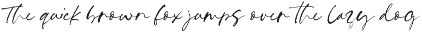 Belisma Kimono Font preview