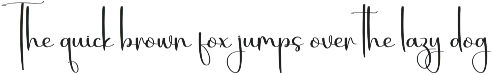 Bigstrike | Script Font preview
