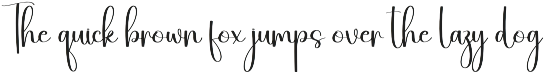 Voicenote | Script Font preview