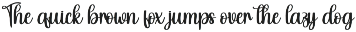 Sadnight | Script Font preview