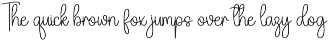 Hello | Script Font preview