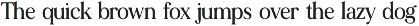 Macgen - Elegant Serif Font preview