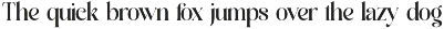 Marge - Elegant Serif Font preview