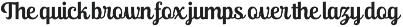 Ralsteda Font Family preview
