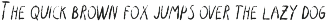 Magic Shoelace Sans Uppercase Font preview