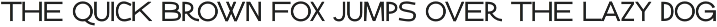 The Alchemist - Display Font preview