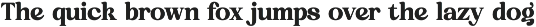 Sunday Ridges Retro Serif Font preview