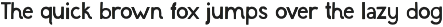 Lily Dusk whimsical display typeface font preview